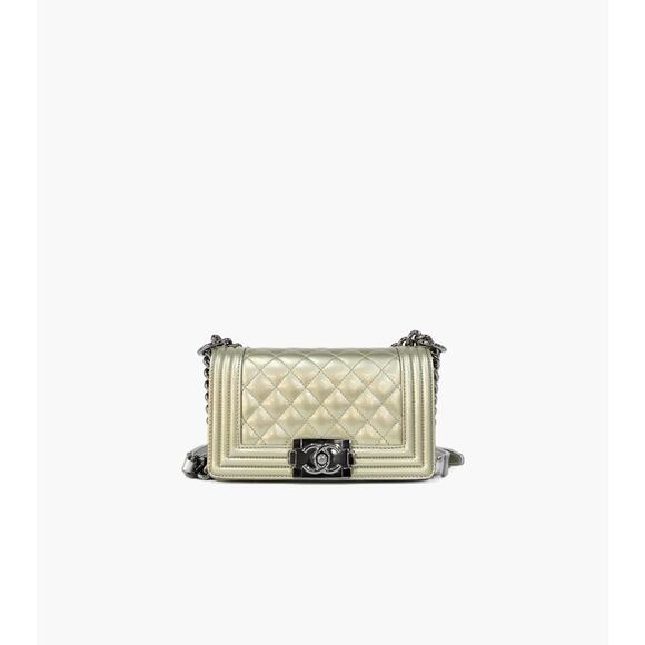 CHANEL Small Pendant Boy Bag A-A30315 - Picture 1 of 13